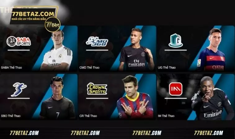 77BET - Siêu Nhà Cái 77 BET Sang Trọng Top 1 Việt Nam 20 Cá cược thể thao đỉnh cao