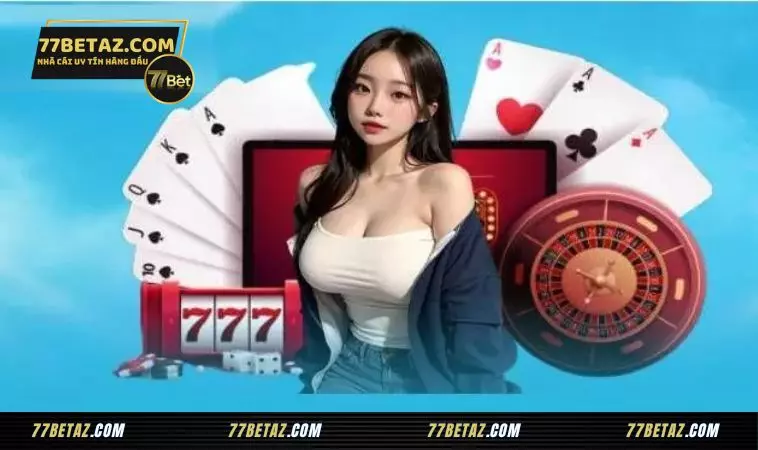 77BET - Siêu Nhà Cái 77 BET Sang Trọng Top 1 Việt Nam 21 Game bài - Thách thức vận may, săn thưởng cực đỉnh
